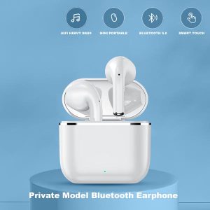 TWS private model new mini semi in ear stereo sports touch earphone